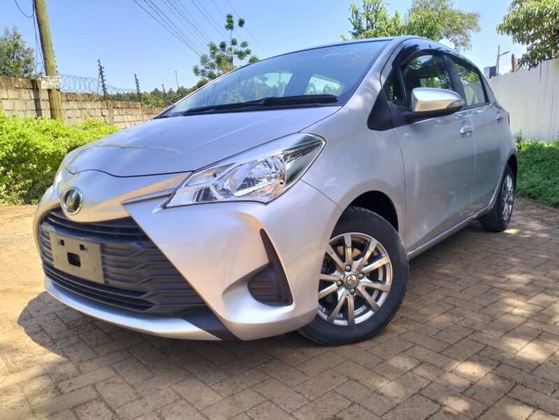 TOYOTA VITZ 2019 ALLOY RIMS