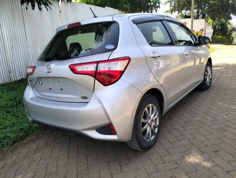 TOYOTA VITZ 2019 ALLOY RIMS