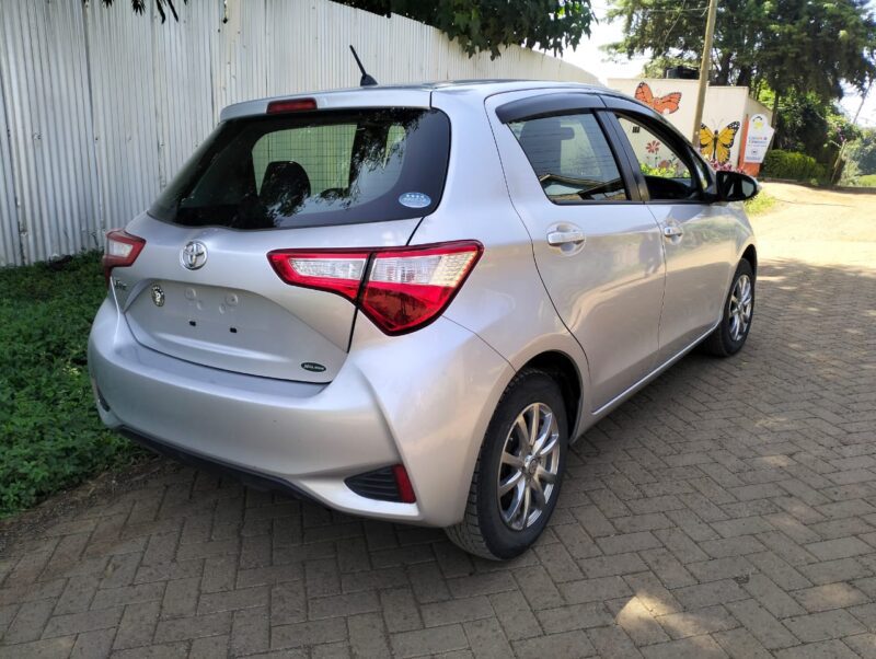 TOYOTA VITZ 2019 ALLOY RIMS