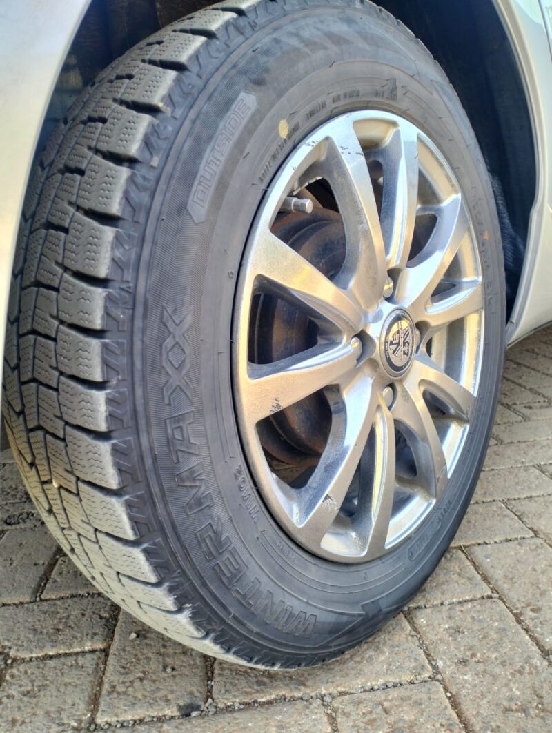 TOYOTA VITZ 2019 ALLOY RIMS