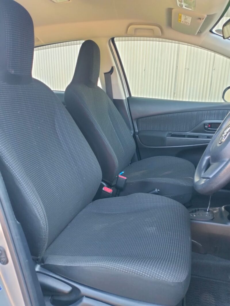 TOYOTA VITZ 2019 ALLOY RIMS