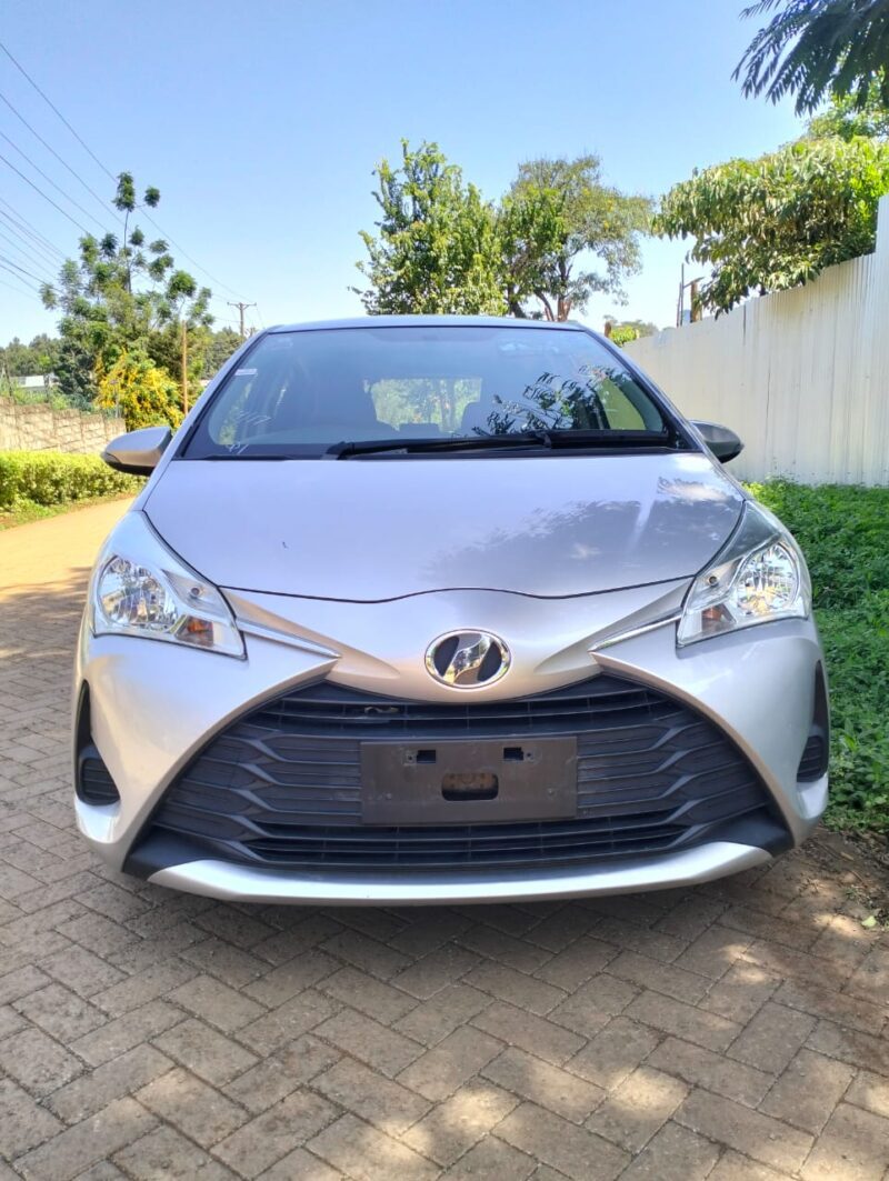 TOYOTA VITZ 2019 ALLOY RIMS