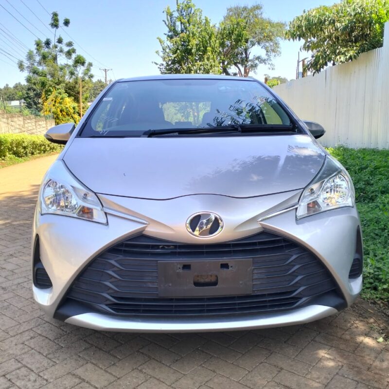 TOYOTA VITZ 2019 ALLOY RIMS