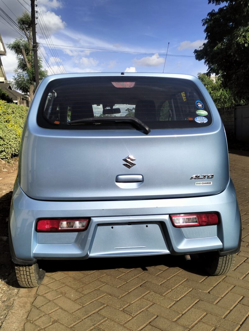 SUZUKI ALTO ENE- CHARGE FULL GEAR. 4 POWER WINDOWS