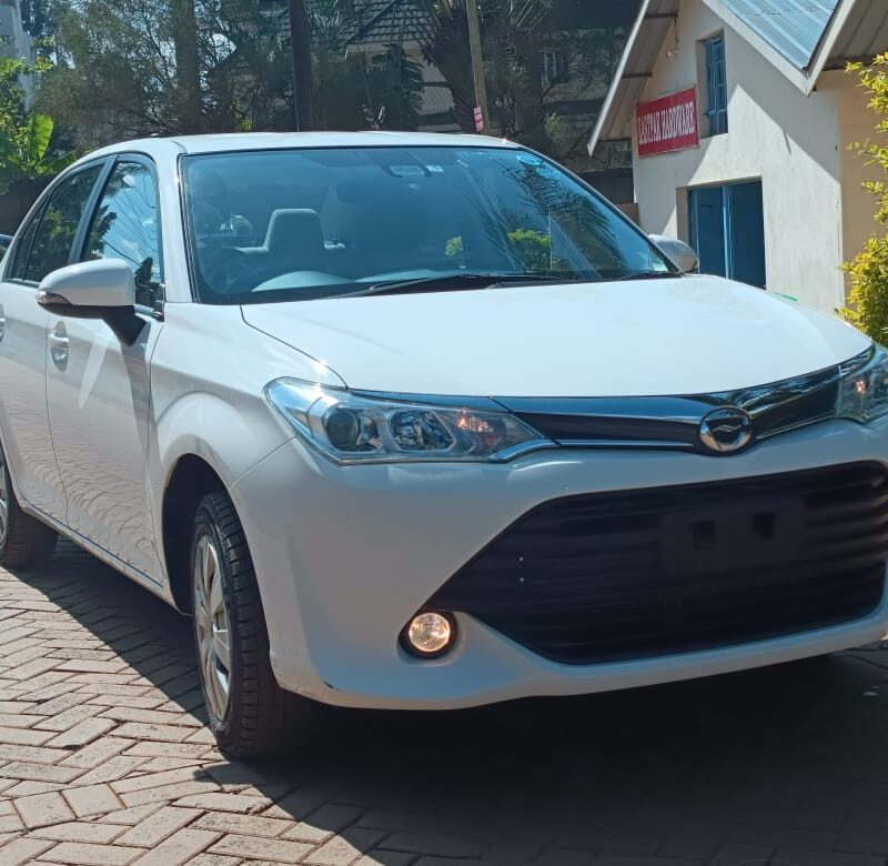 TOYOTA AXIO 2016