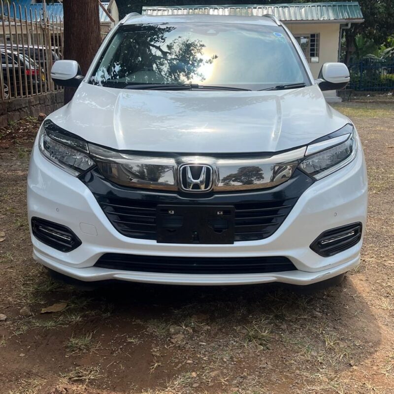 HONDA VEZEL 2018 2TONE LEATHER SEATS