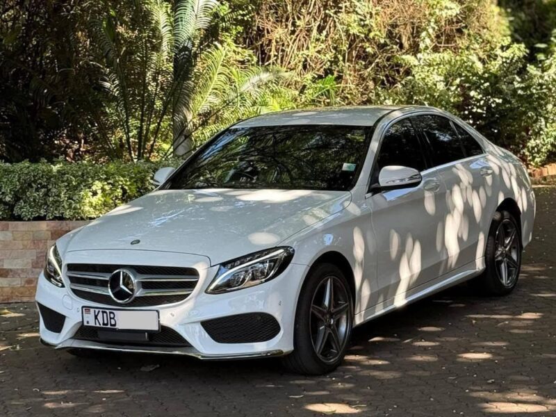 2014 C200 Sport, AMG-line package