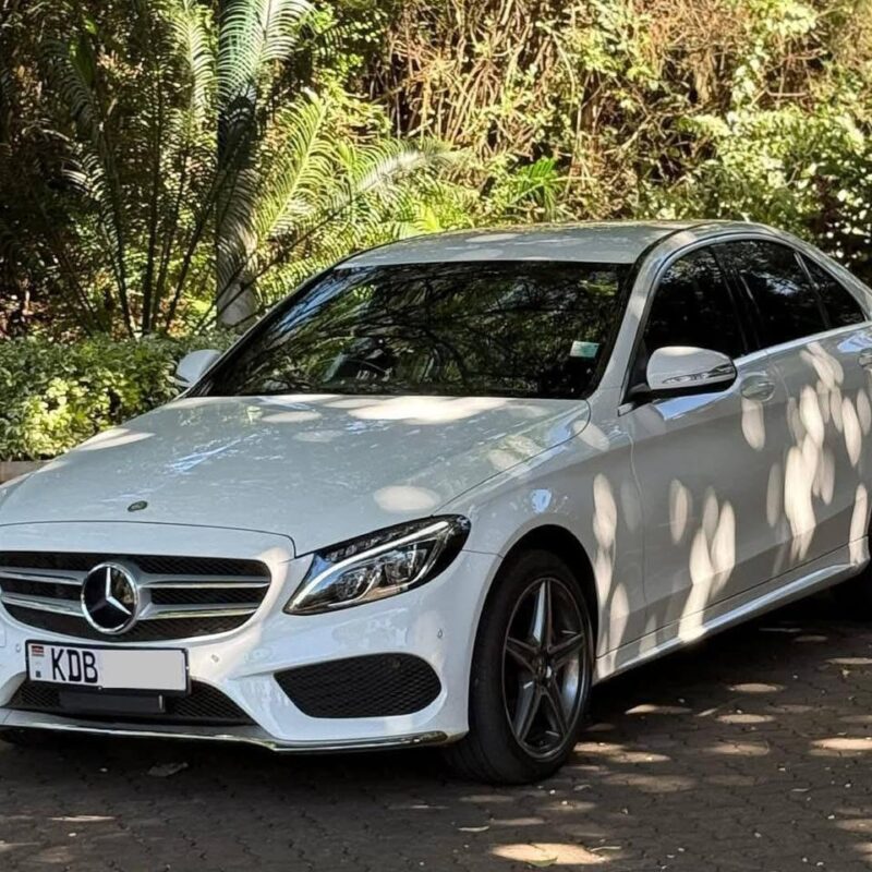 2014 C200 Sport, AMG-line package