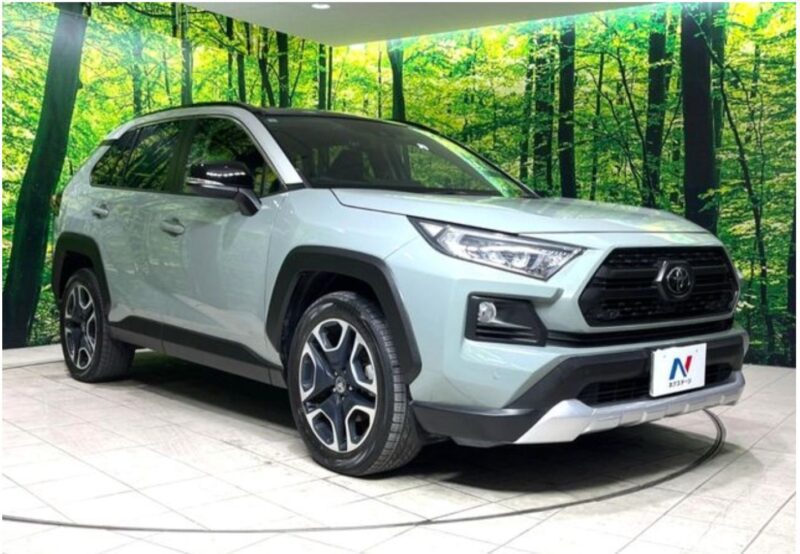 Toyota RAV4 Adventurer 2019