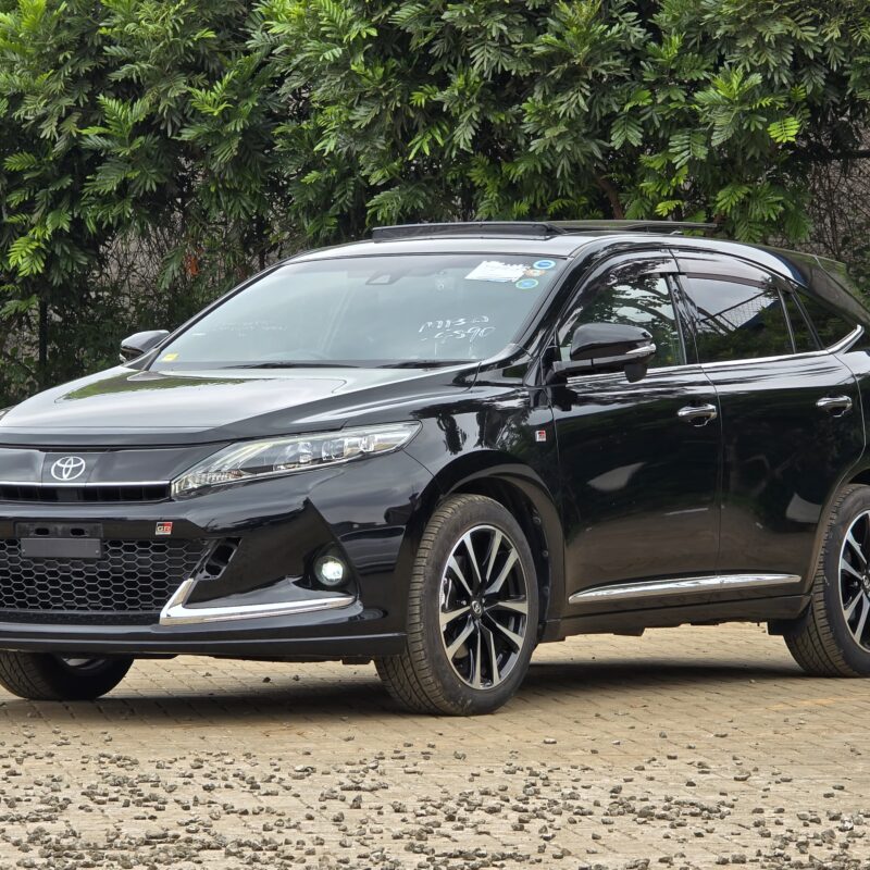 2018 Toyota Harrier GR sport package