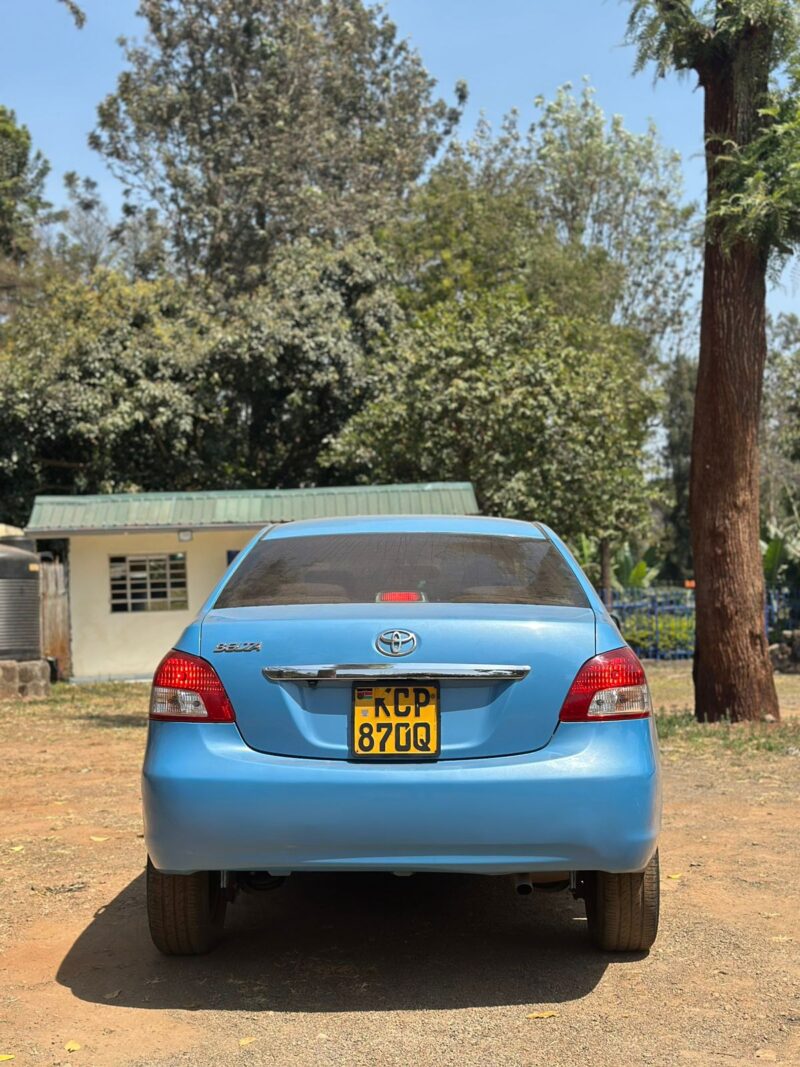 TOYOTA BELTA 2011 - Image 8