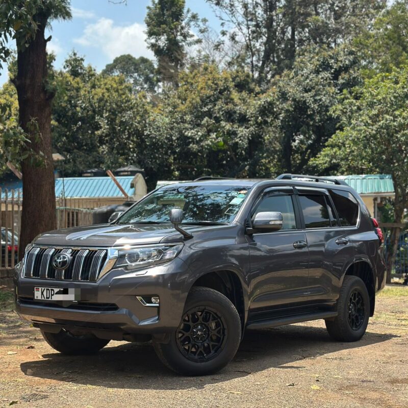 2020 Land Cruiser Prado TX