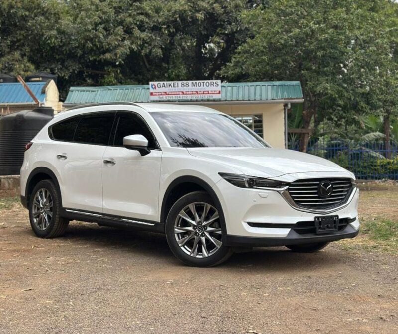 2018 Mazda cx8 - Image 2