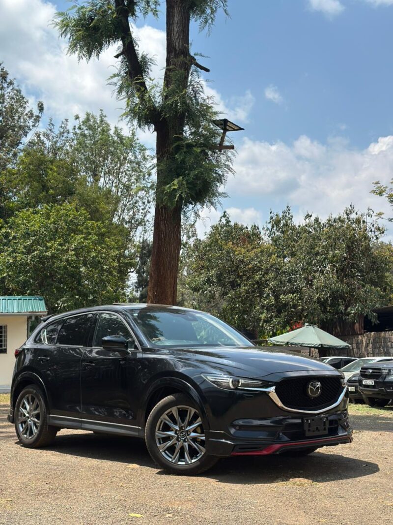 2018 MAZDA CX5