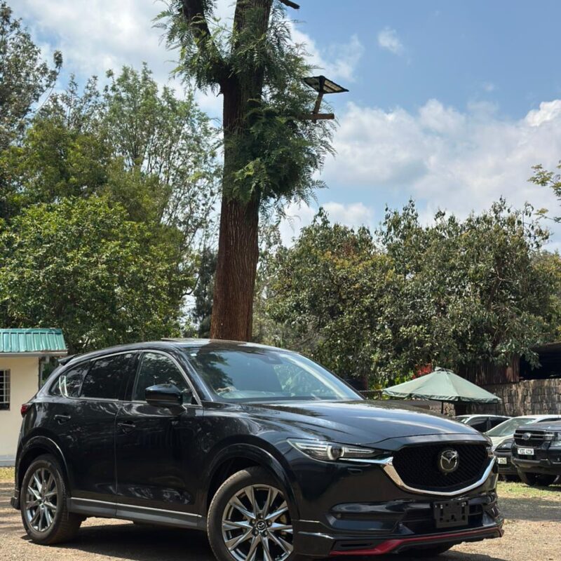 2018 MAZDA CX5