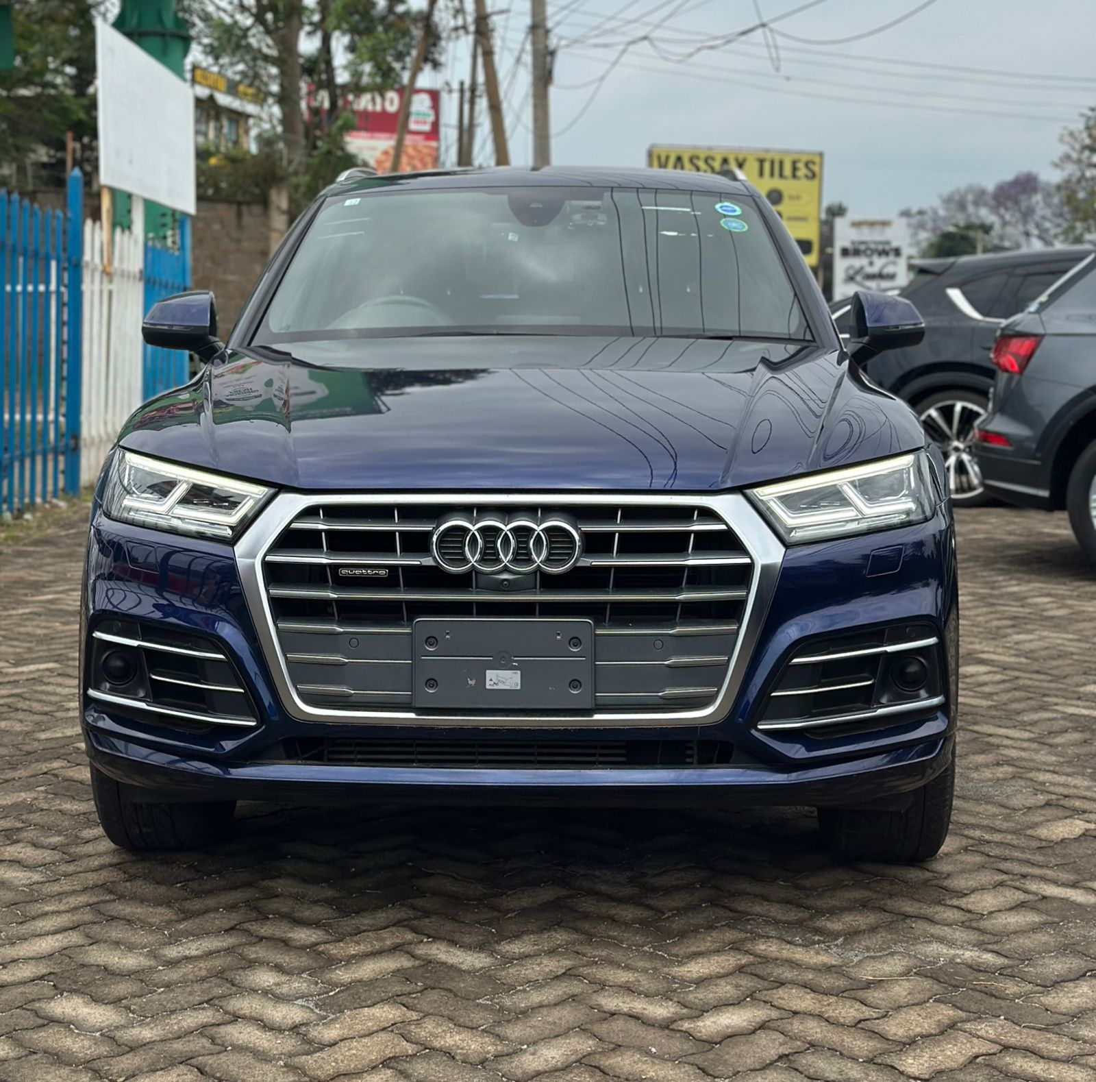 2018 Audi Q5 S-line Quattro - Image 2