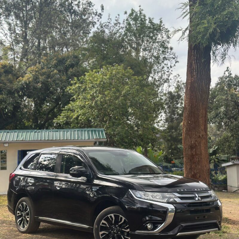 Mitsubishi Outlander PHEV