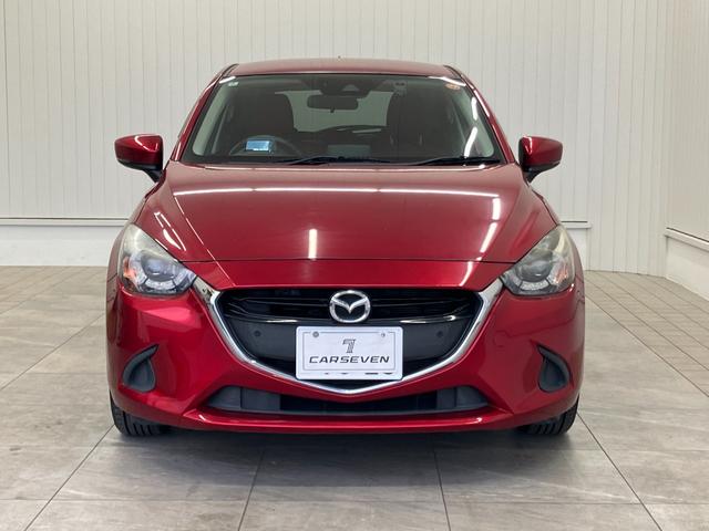MAZDA DEMIO 13S NOBLE CRIMSON