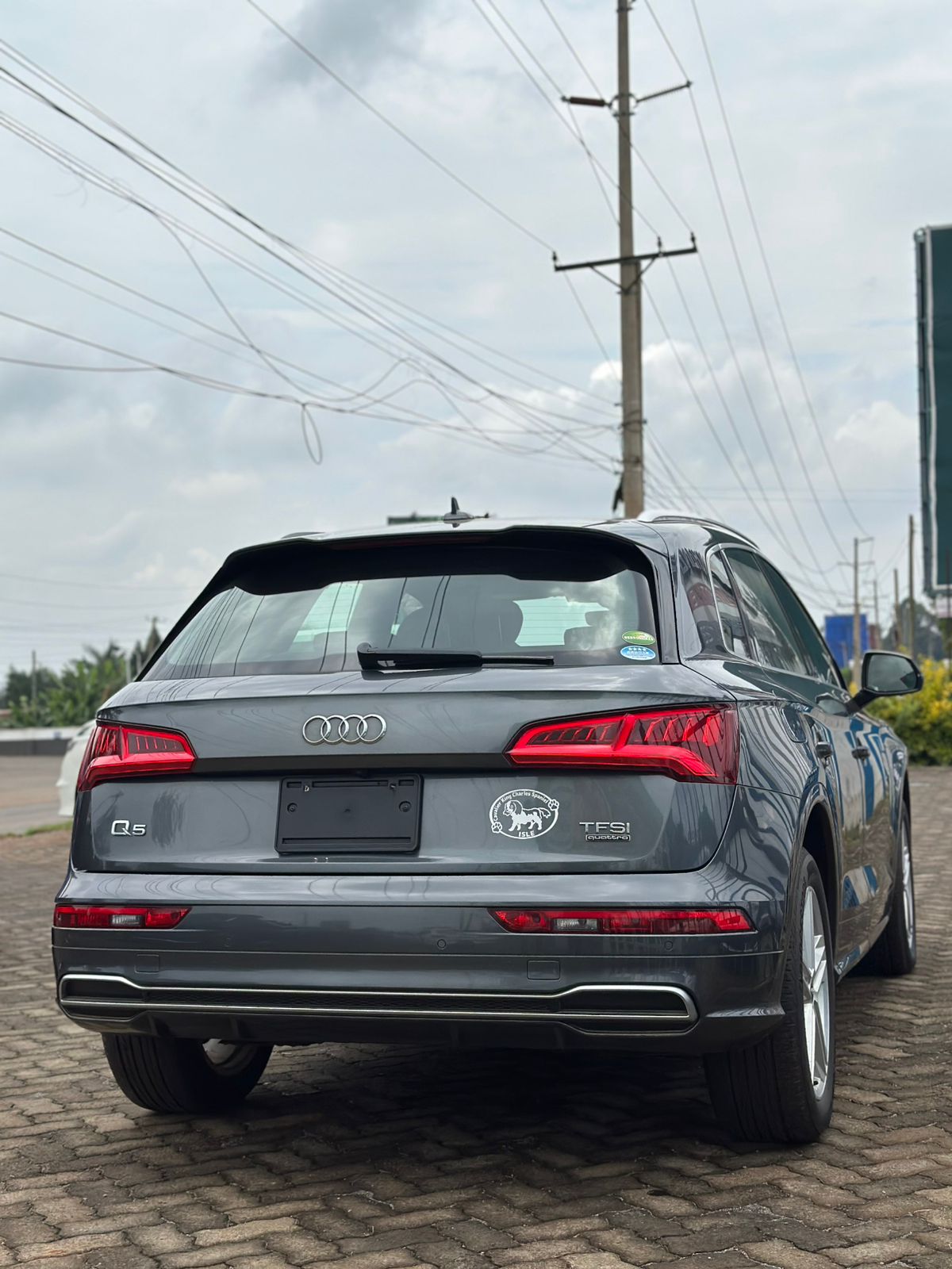 2018 Audi Q5 s-line Quattro - Image 12