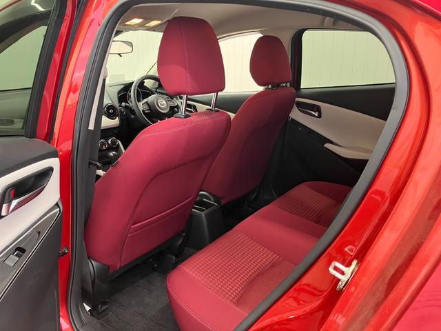 MAZDA DEMIO 13S NOBLE CRIMSON - Image 16