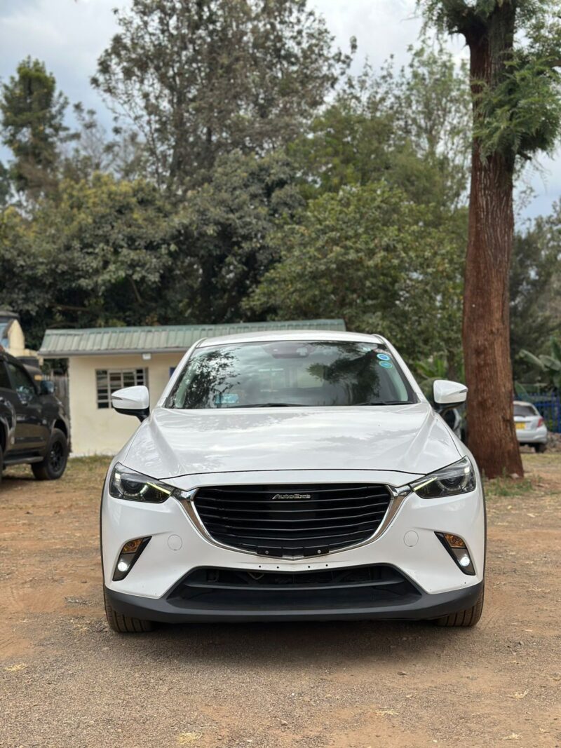 2017 MAZDA CX3