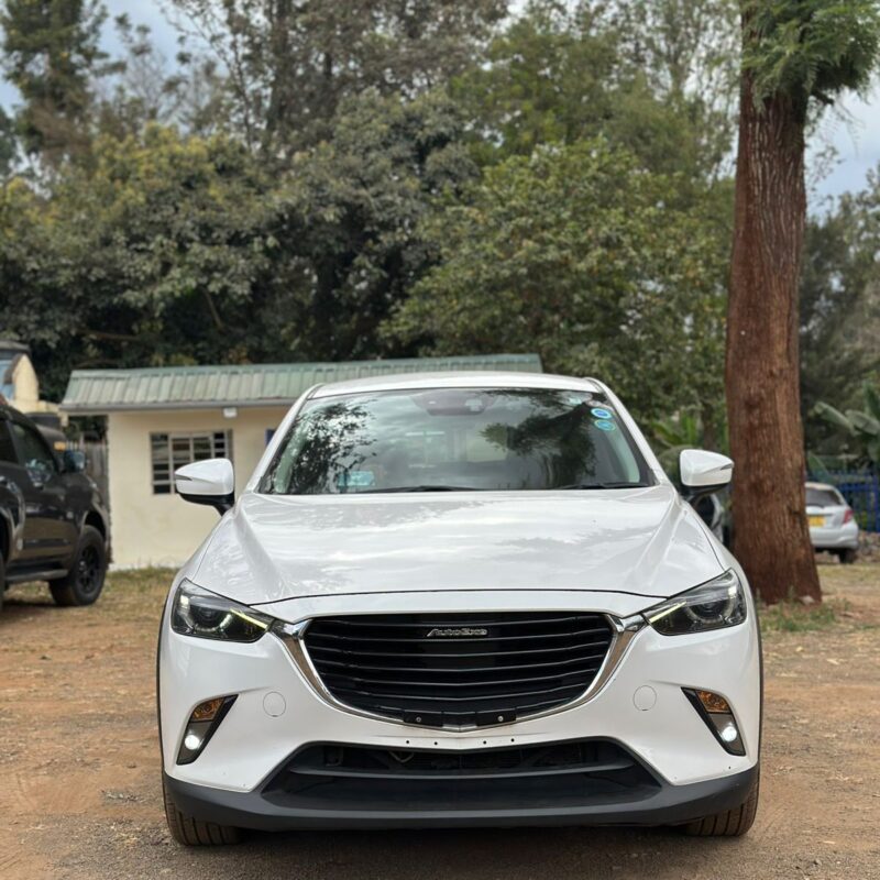 2017 MAZDA CX3