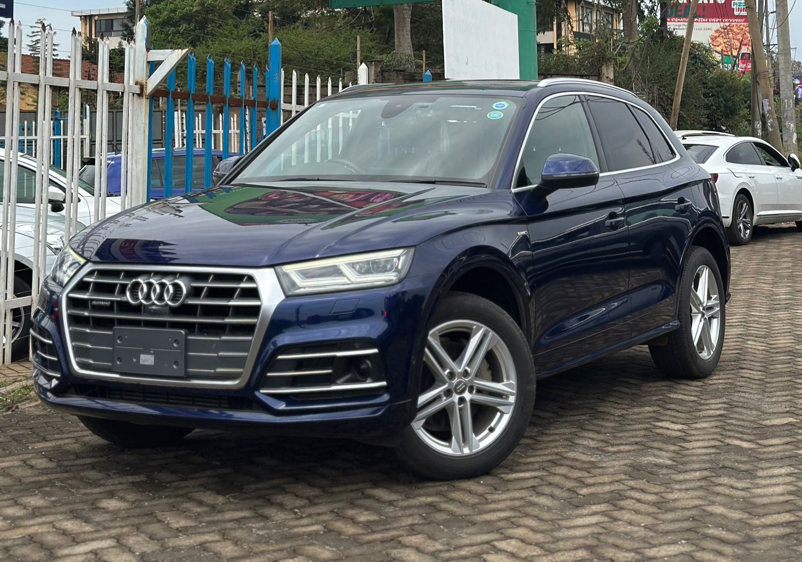 2018 Audi Q5 S-line Quattro - Image 3