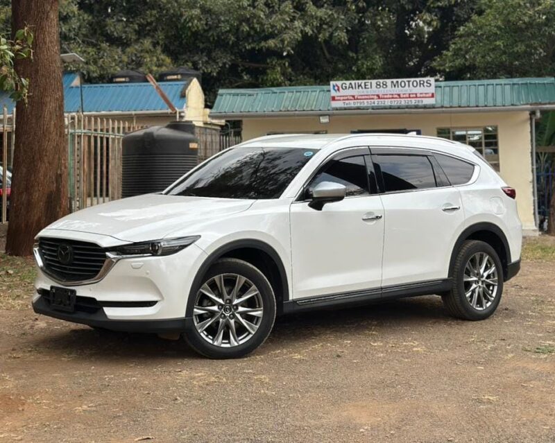 2018 Mazda cx8