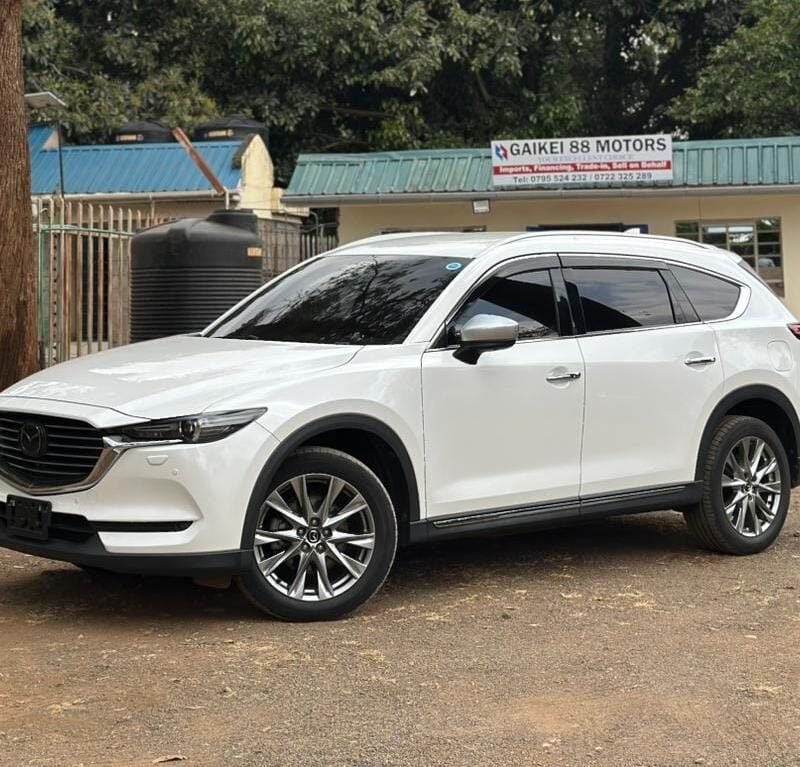 2018 Mazda cx8