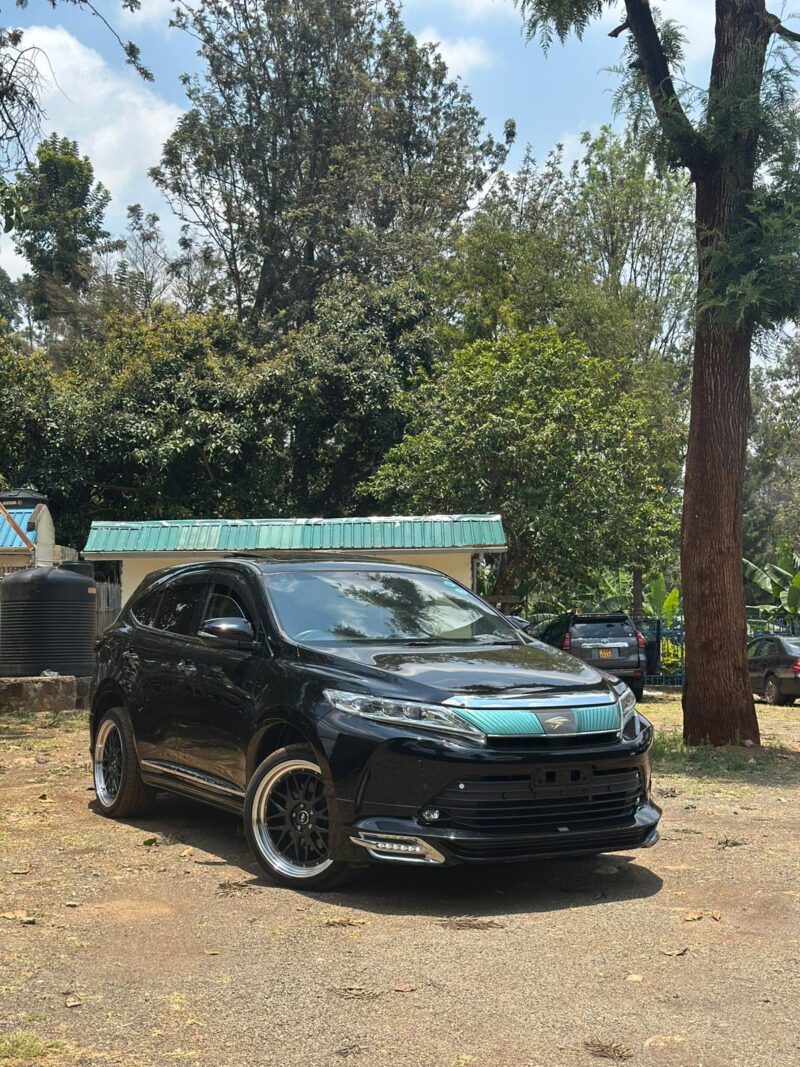 2018 Toyota Harrier