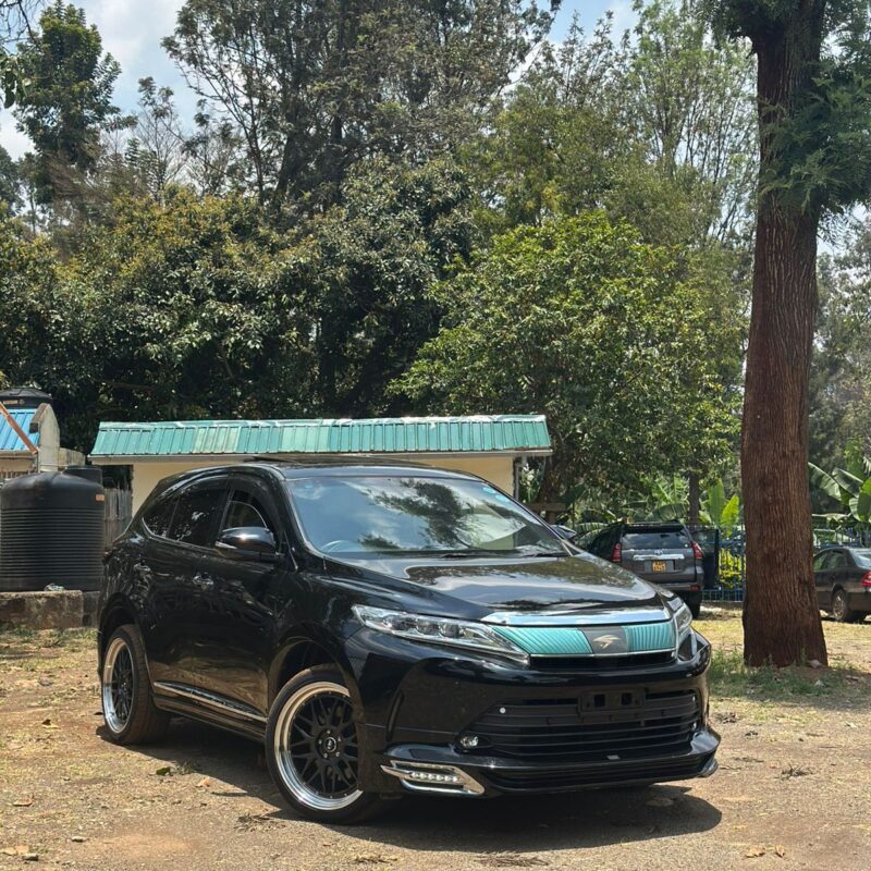 2018 Toyota Harrier