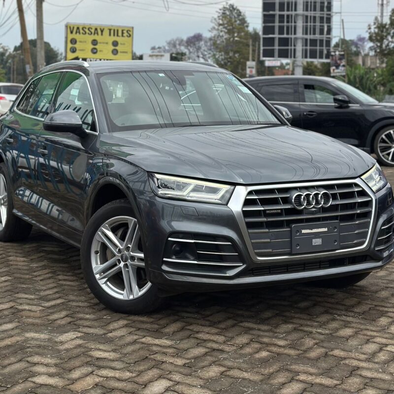 2018 Audi Q5 s-line Quattro
