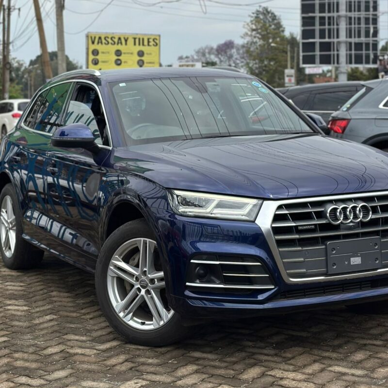 2018 Audi Q5 S-line Quattro