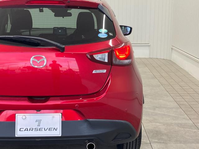 MAZDA DEMIO 13S NOBLE CRIMSON - Image 4