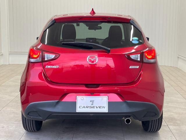 MAZDA DEMIO 13S NOBLE CRIMSON - Image 5