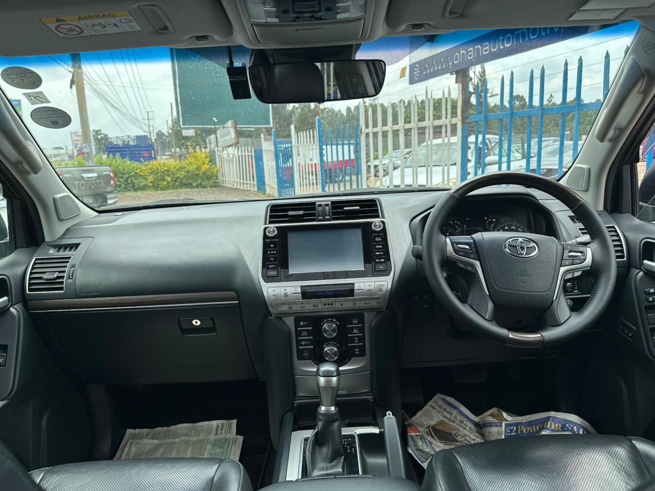 TOYOTA PRADO TZG - Image 8