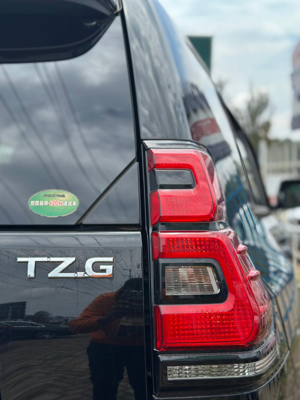 TOYOTA PRADO TZG - Image 9