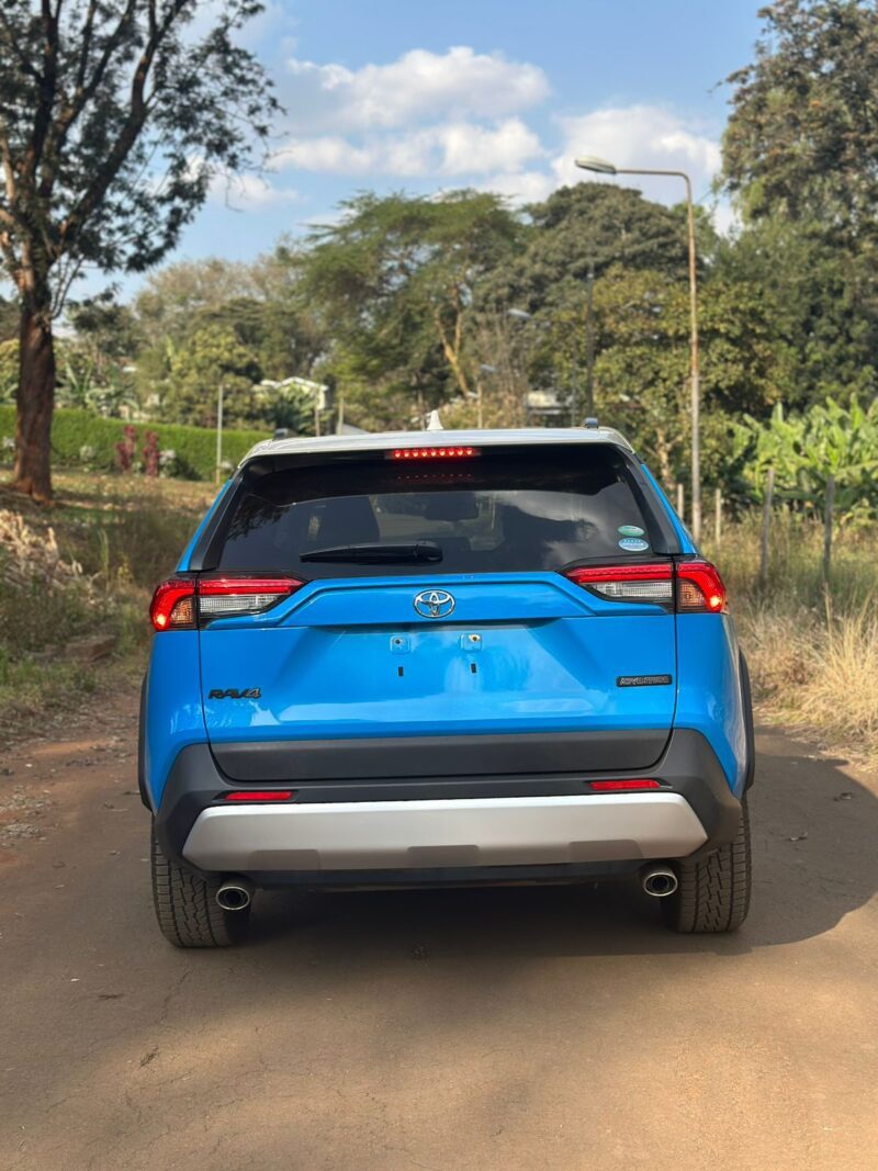 TOYOTA RAV4 2019 BLUE - Image 13