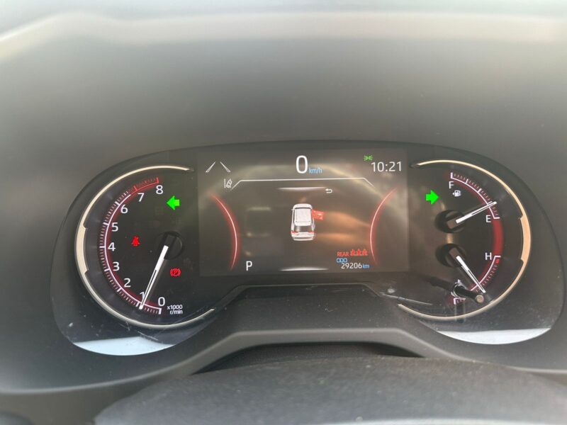 TOYOTA RAV4 2019 BLUE - Image 11