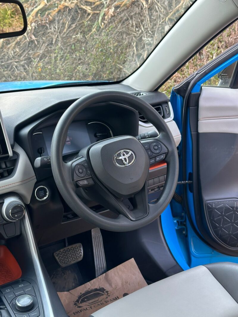 TOYOTA RAV4 2019 BLUE - Image 9