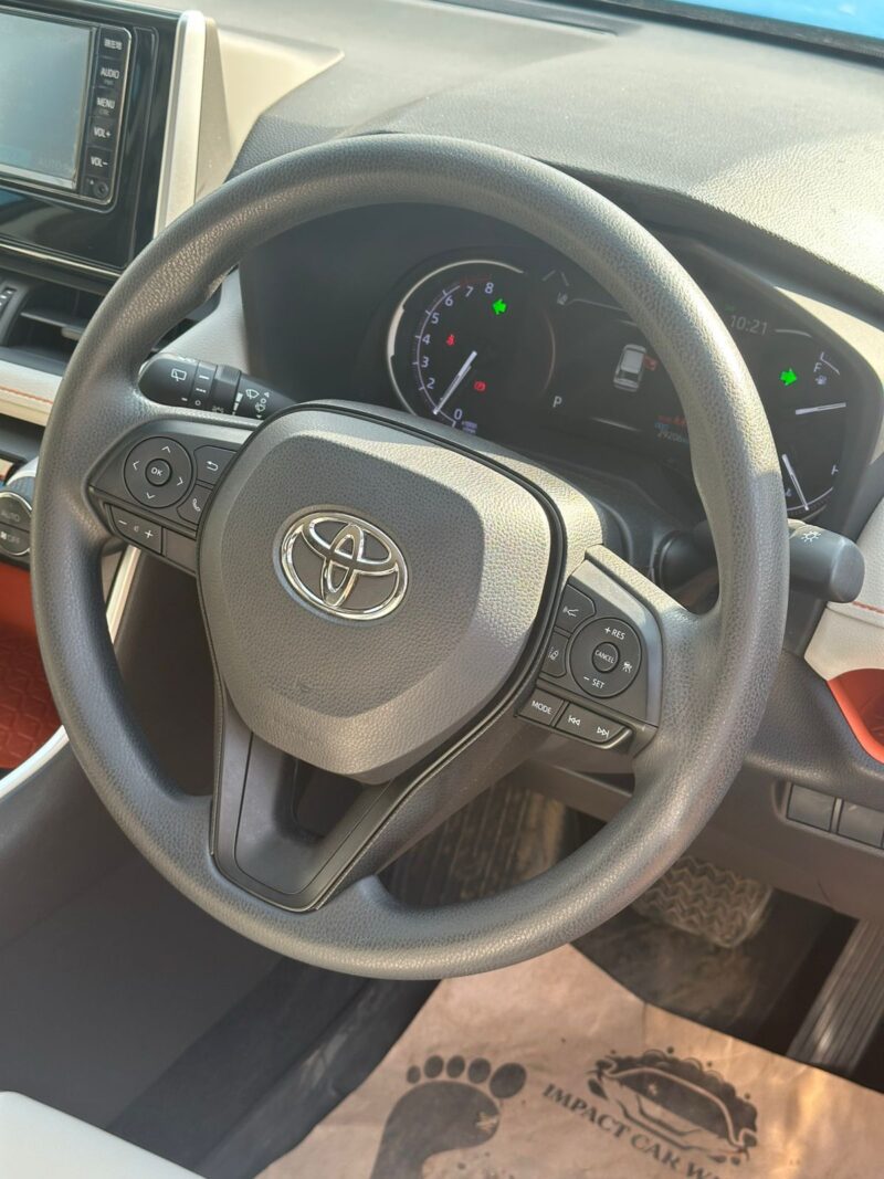 TOYOTA RAV4 2019 BLUE - Image 10