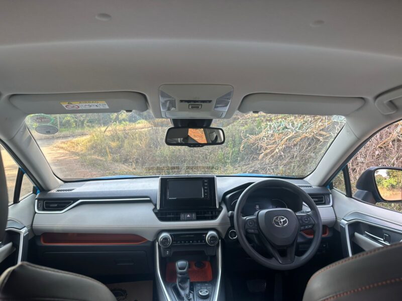 TOYOTA RAV4 2019 BLUE - Image 6