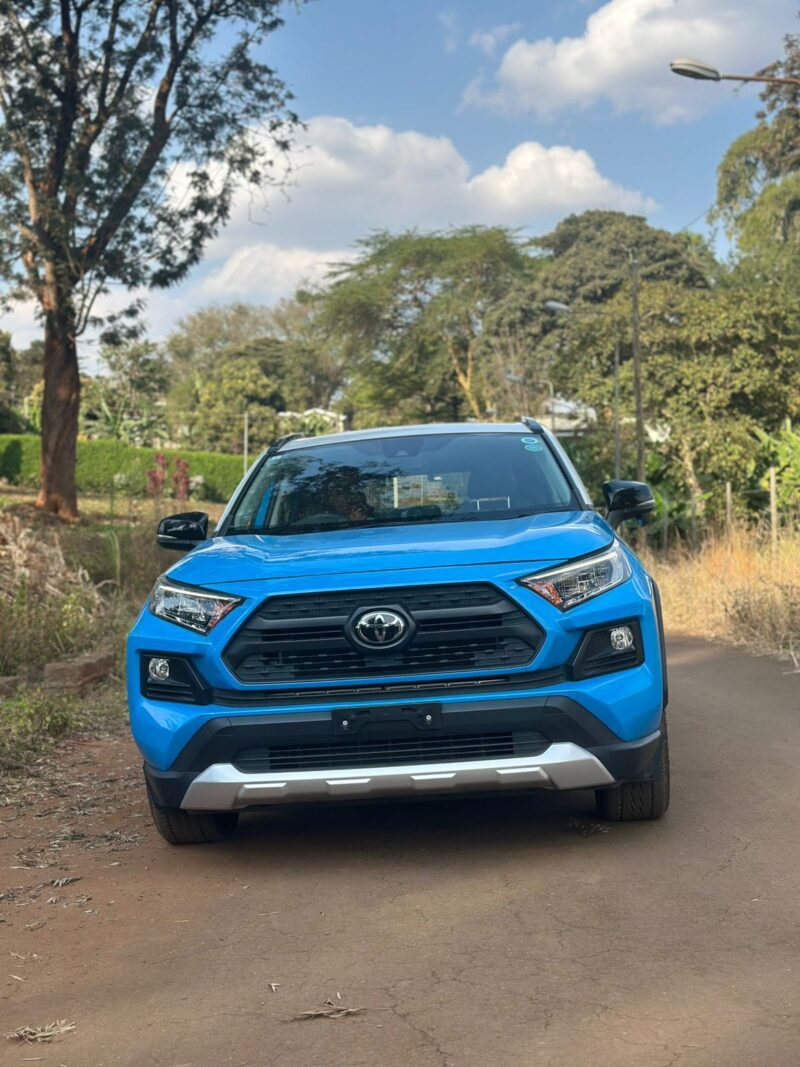 TOYOTA RAV4 2019 BLUE - Image 7