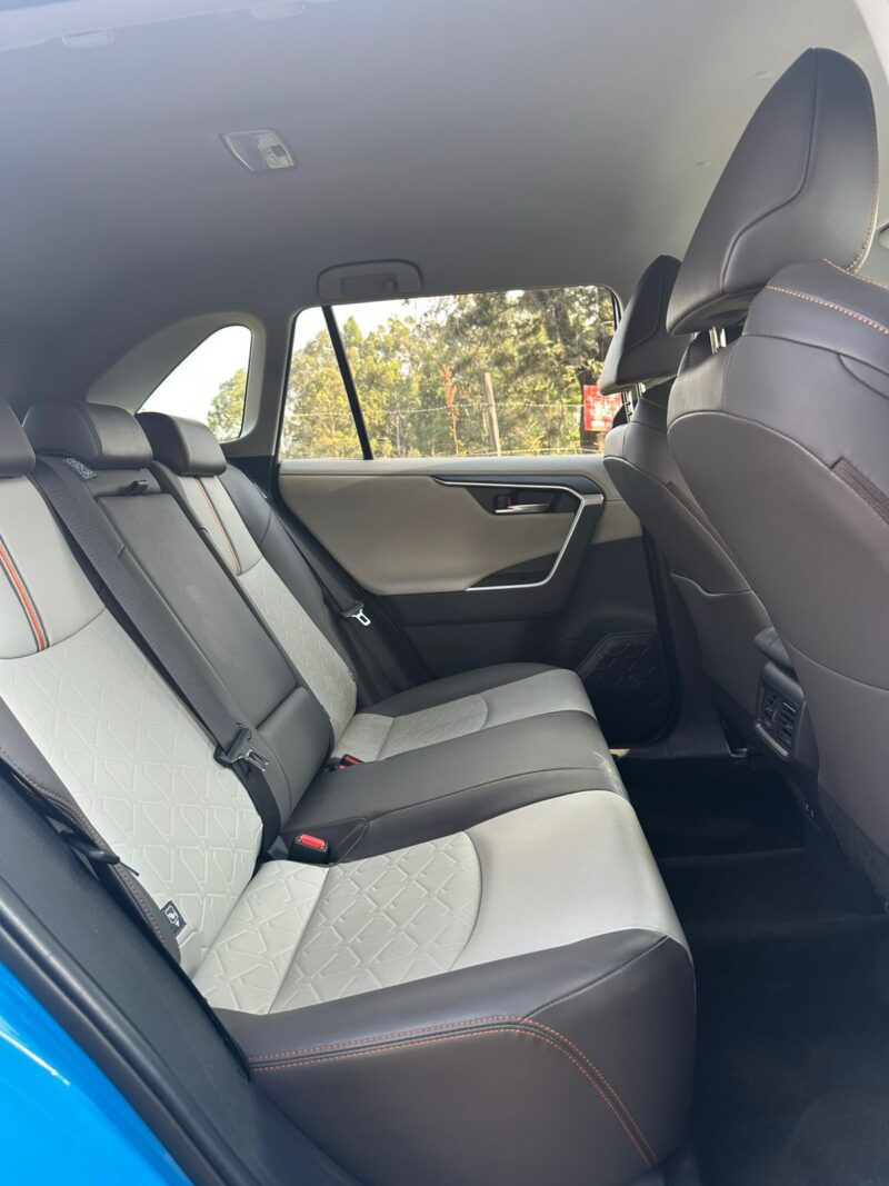 TOYOTA RAV4 2019 BLUE - Image 4