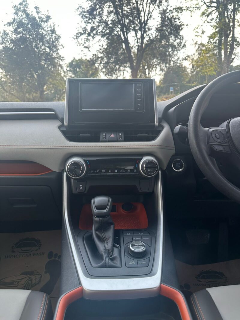 TOYOTA RAV4 2019 BLUE - Image 5