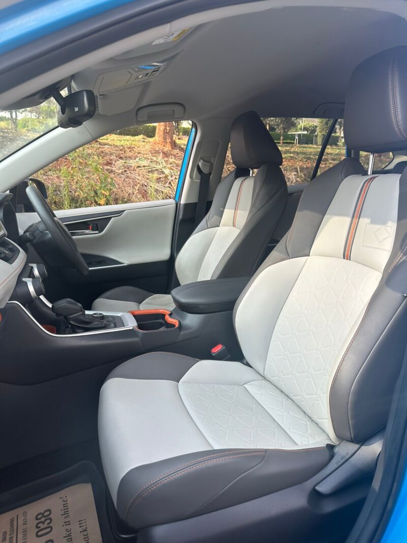 TOYOTA RAV4 2019 BLUE - Image 3