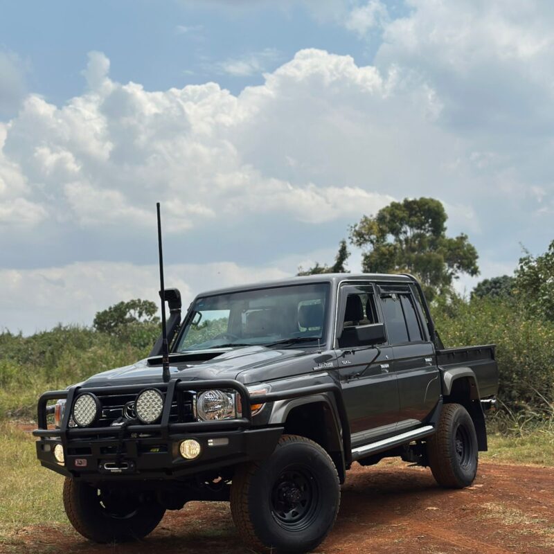 2019 TOYOTA Land Cruiser GLX 79 Series